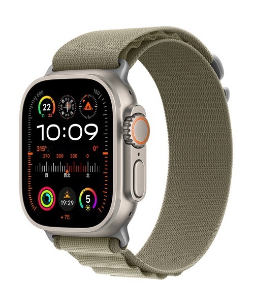 Fun & Daily(ファンアンドデイリー)の「Nylon Loop Apple Watch Band / アップルウオッチ(デジタル腕時計・メンズ・オレンジ/グリーン/ブラック/オリーブ・A/B)」の7枚目の写真