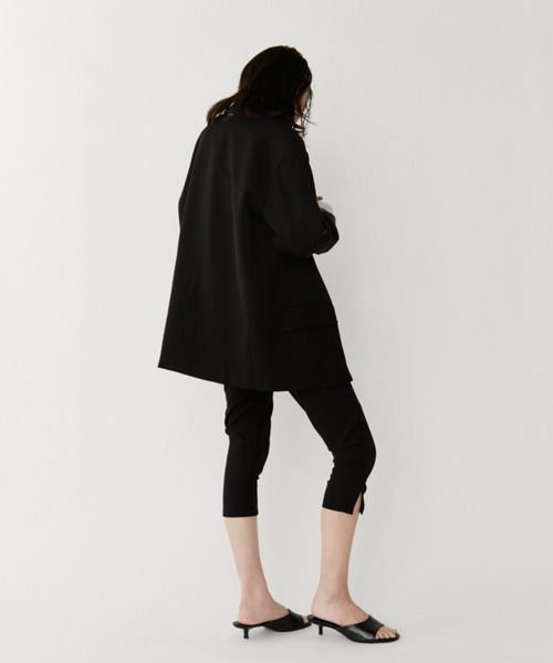 VION(ヴィオン)の「Oversized Tailored Jacket / オーバーサイズテーラードジャケット(テーラードジャケット・レディース・ブルーグレー/ブラック/チャコールグレー・S/M)」の13枚目の写真