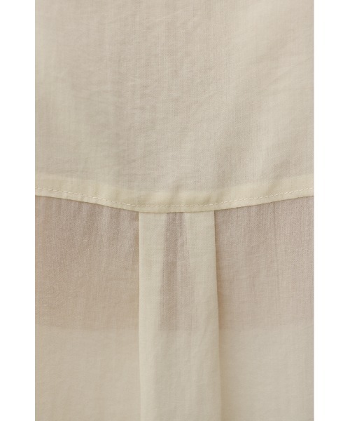 STYLEMIXER(スタイルミキサー)の「テーラーカラーオープンシャツ(シャツ/ブラウス・レディース・オレンジ/アイボリー/サックスブルー/ライトブラウン・FREE)」の15枚目の写真