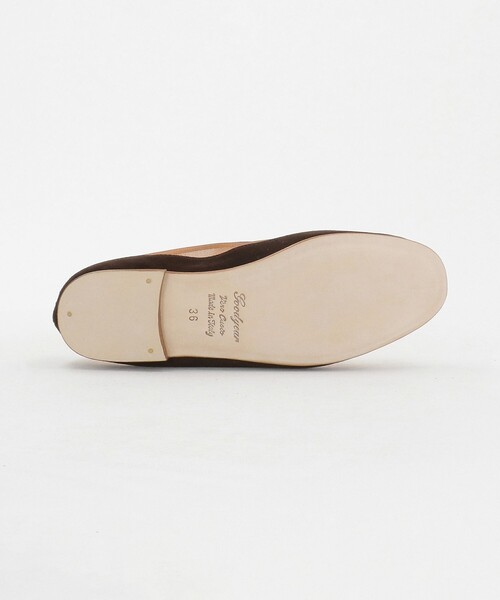 ODETTE E ODILE(オデットエオディール)の「【一部別注】<SPELTA> Sheer SQE BALLET(バレエシューズ・レディース・ダークブラウン/ブラック・38/37/36/39/40)」の10枚目の写真