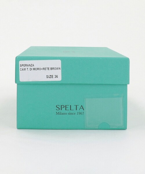 ODETTE E ODILE(オデットエオディール)の「【一部別注】<SPELTA> Sheer SQE BALLET(バレエシューズ・レディース・ダークブラウン/ブラック・38/37/36/39/40)」の18枚目の写真