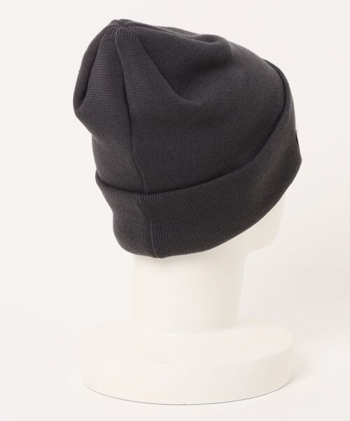 Heather（ヘザー）の「【NEW ERA/ニューエラ】ロゴニットビーニー　617688（ニットキャップ/ビーニー・レディース・グレー/ダークグレー/ベージュ・FREE）」の12枚目の写真