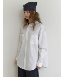 THEMITTEN（ザ・ミトン）の「Melba overfit shirt (ivory)（シャツ/ブラウス）」