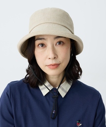 CROSSPLUS ONLINE（クロスプラスオンライン）の「バックリボンセーラーハット【UPF50＋】【手洗い可能】（ハット）」