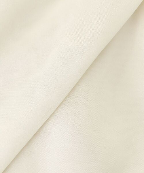 MAJESTIC LEGON（マジェスティックレゴン）の「アメスリフリルリボンミニワンピース（ワンピース・レディース・アイボリー/ブルー系その他2/ホワイト系その他2/グレー・MEDIUM）」の14枚目の写真