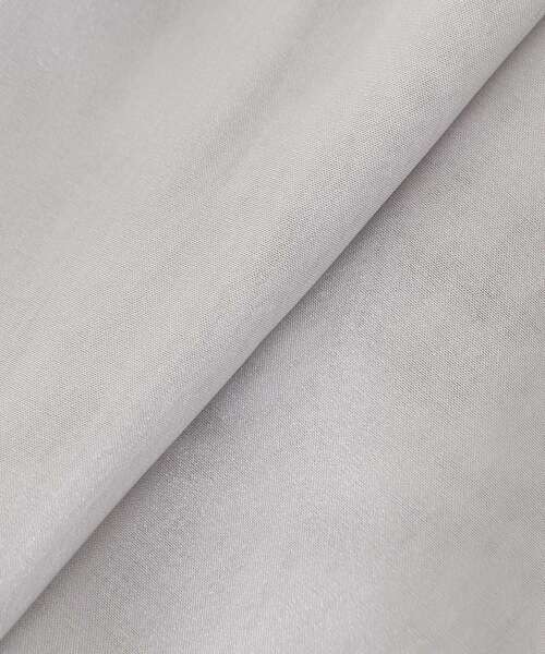 MAJESTIC LEGON（マジェスティックレゴン）の「アメスリフリルリボンミニワンピース（ワンピース・レディース・アイボリー/ブルー系その他2/ホワイト系その他2/グレー・MEDIUM）」の16枚目の写真