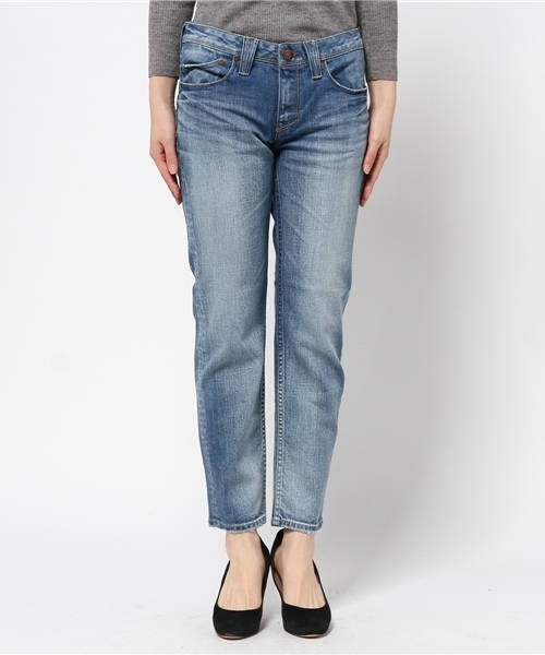 YANUK（ヤヌーク）の「YANUKCECILデニムパンツ（デニムパンツ・レディース・ブルー・23/25/24）」の8枚目の写真