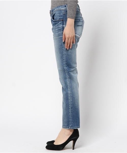 YANUK（ヤヌーク）の「YANUKCECILデニムパンツ（デニムパンツ・レディース・ブルー・23/25/24）」の9枚目の写真