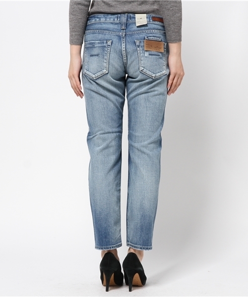 YANUK（ヤヌーク）の「YANUKCECILデニムパンツ（デニムパンツ・レディース・ブルー・23/25/24）」の10枚目の写真