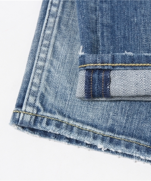 YANUK（ヤヌーク）の「YANUKCECILデニムパンツ（デニムパンツ・レディース・ブルー・23/25/24）」の6枚目の写真