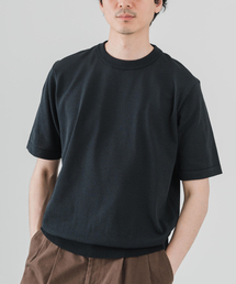 EDIFICE | Essential ニット Tシャツ(Tシャツ/カットソー)