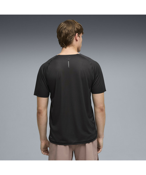 PUMA(プーマ)の「PUMA プーマ メンズ ランニング ライトスピード 半袖 Tシャツ(Tシャツ/カットソー・メンズ・ライム/ブラック・X-LARGE/MEDIUM/LARGE/X-SMALL/SMALL)」の3枚目の写真