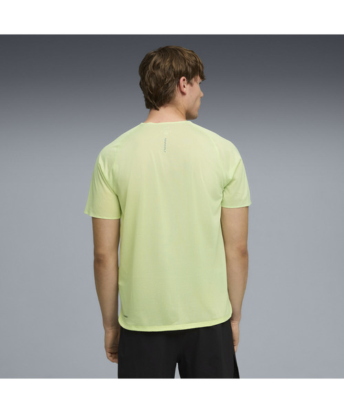 PUMA(プーマ)の「PUMA プーマ メンズ ランニング ライトスピード 半袖 Tシャツ(Tシャツ/カットソー・メンズ・ライム/ブラック・X-LARGE/MEDIUM/LARGE/X-SMALL/SMALL)」の7枚目の写真