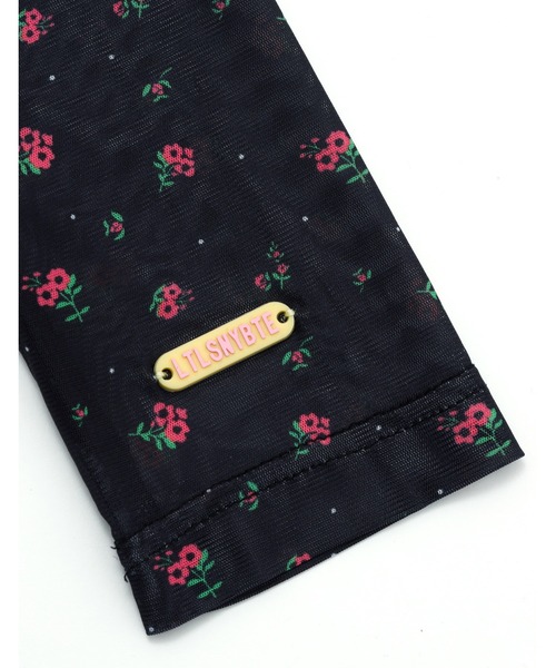 Little sunny bite（リトルサニーバイト）の「【8】【it】【Little Sunny Bite】floral tulle top（Tシャツ/カットソー・レディース・ホワイト/ピンク/ブラック・MEDIUM/SMALL）」の19枚目の写真