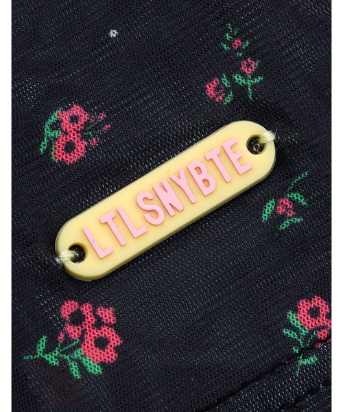 Little sunny bite（リトルサニーバイト）の「【8】【it】【Little Sunny Bite】floral tulle top（Tシャツ/カットソー・レディース・ホワイト/ピンク/ブラック・MEDIUM/SMALL）」の20枚目の写真