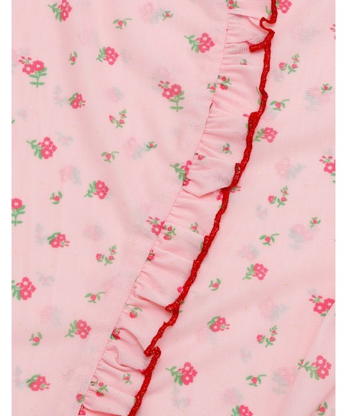 Little sunny bite（リトルサニーバイト）の「【8】【it】【Little Sunny Bite】floral tulle top（Tシャツ/カットソー・レディース・ホワイト/ピンク/ブラック・MEDIUM/SMALL）」の14枚目の写真