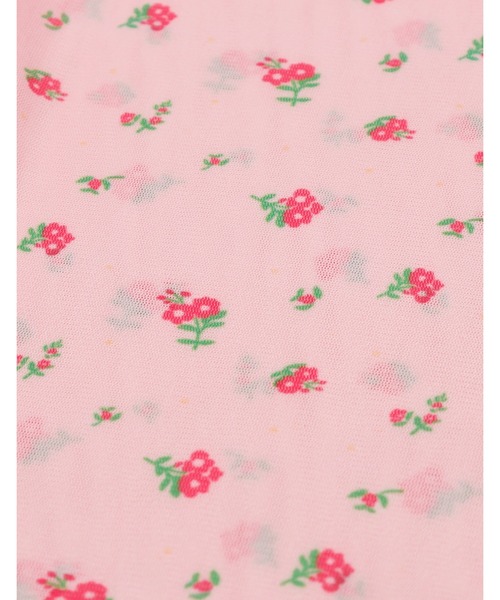 Little sunny bite（リトルサニーバイト）の「【8】【it】【Little Sunny Bite】floral tulle top（Tシャツ/カットソー・レディース・ホワイト/ピンク/ブラック・MEDIUM/SMALL）」の15枚目の写真