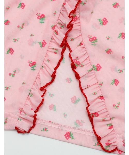 Little sunny bite（リトルサニーバイト）の「【8】【it】【Little Sunny Bite】floral tulle top（Tシャツ/カットソー・レディース・ホワイト/ピンク/ブラック・MEDIUM/SMALL）」の16枚目の写真