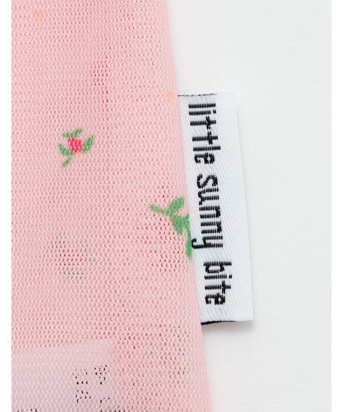 Little sunny bite（リトルサニーバイト）の「【8】【it】【Little Sunny Bite】floral tulle top（Tシャツ/カットソー・レディース・ホワイト/ピンク/ブラック・MEDIUM/SMALL）」の6枚目の写真
