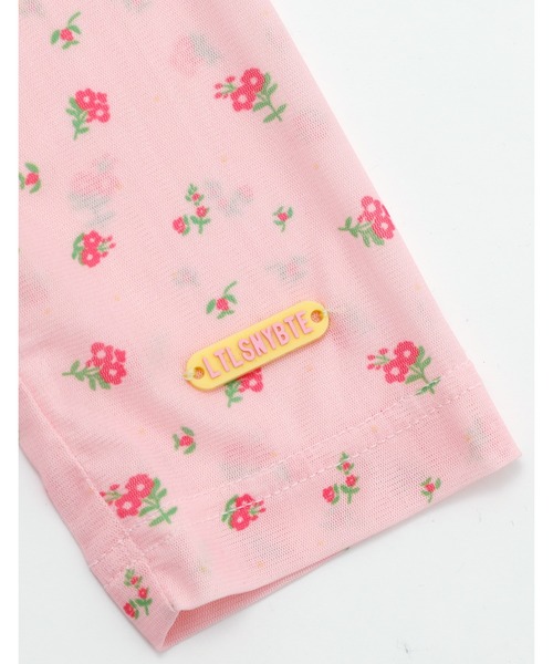 Little sunny bite（リトルサニーバイト）の「【8】【it】【Little Sunny Bite】floral tulle top（Tシャツ/カットソー・レディース・ホワイト/ピンク/ブラック・MEDIUM/SMALL）」の7枚目の写真
