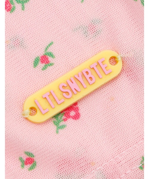 Little sunny bite（リトルサニーバイト）の「【8】【it】【Little Sunny Bite】floral tulle top（Tシャツ/カットソー・レディース・ホワイト/ピンク/ブラック・MEDIUM/SMALL）」の8枚目の写真