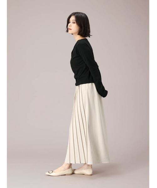 fifth（フィフス）の「ドレープデザインカットソー（Tシャツ/カットソー・レディース・ホワイト/ブラック・M）」の20枚目の写真