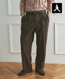 TAKEO KIKUCHI | 【BOWLER HAT LABEL】TWギャバジン ワイドイージースラックス(スラックス)