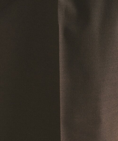 TAKEO KIKUCHI（タケオキクチ）の「【BOWLER HAT LABEL】TWギャバジン ワイドイージースラックス（スラックス・メンズ・ネイビー/ダークブラウン・04/03/02）」の7枚目の写真