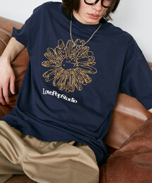 エンブロイダリー」に該当するTシャツ/カットソーファッション通販