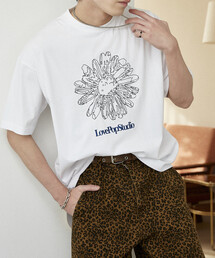 エンブロイダリー」に該当するTシャツ/カットソーファッション通販