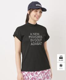 adabat | 【吸水速乾】UVメッセージロゴモックT(Tシャツ/カットソー)