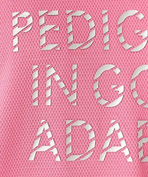 adabat(アダバット)の「【吸水速乾】UVメッセージロゴモックT(Tシャツ/カットソー・レディース・ライトブルー/ベビーピンク/ブラック/ネイビー・42/40/38/36)」の18枚目の写真