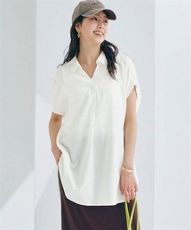 nissen | 袖シャーリングシャツチュニック(その他トップス)