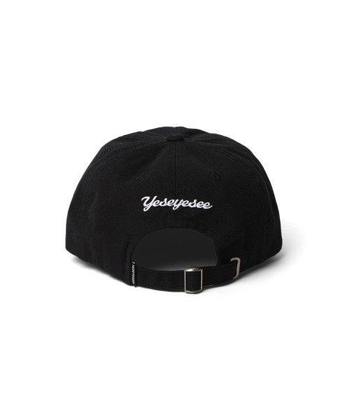 YESEYESEE(イエスアイシー)の「Field Cap(キャップ・メンズ・ブラック/オレンジ/グリーン・FREE)」の5枚目の写真
