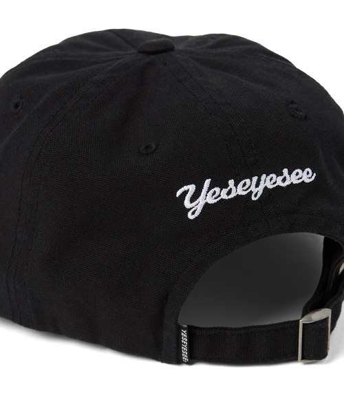 YESEYESEE(イエスアイシー)の「Field Cap(キャップ・メンズ・ブラック/オレンジ/グリーン・FREE)」の7枚目の写真