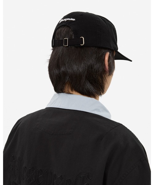 YESEYESEE(イエスアイシー)の「Field Cap(キャップ・メンズ・ブラック/オレンジ/グリーン・FREE)」の10枚目の写真