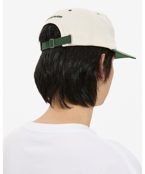 YESEYESEE(イエスアイシー)の「Field Cap(キャップ・メンズ・ブラック/オレンジ/グリーン・FREE)」の17枚目の写真