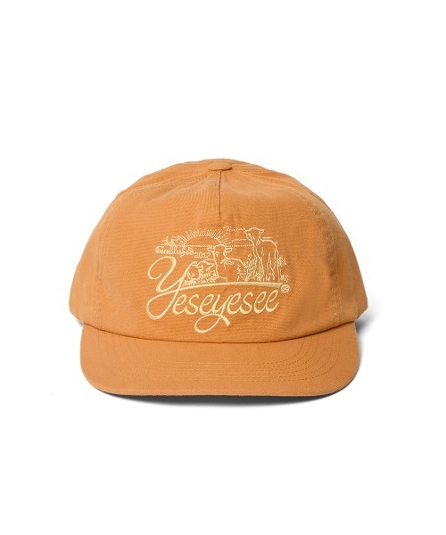 YESEYESEE(イエスアイシー)の「Field Cap(キャップ・メンズ・ブラック/オレンジ/グリーン・FREE)」の18枚目の写真