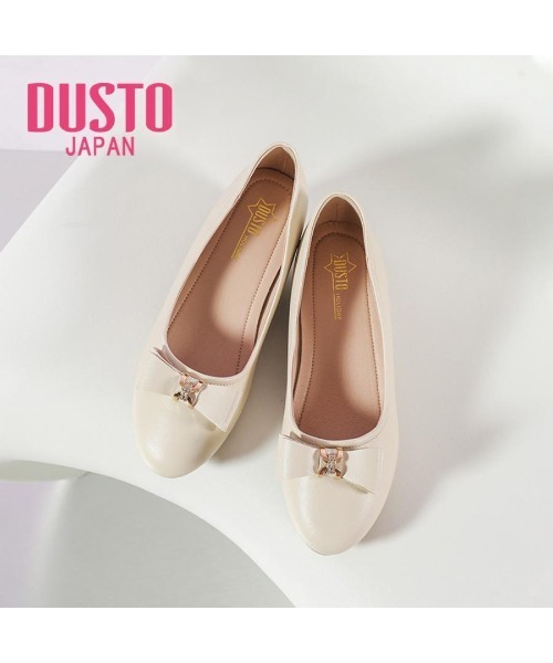 VIBGYOR（ヴィブジョー）の「【DUSTO】レディースプレーンパンプス(MA)（パンプス・レディース・ベージュ系その他/ベージュ/ブラック・25/24/23.5/23）」の2枚目の写真