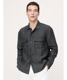 Banana Republic | リラックスフィット リネン リゾートシャツ(シャツ/ブラウス)