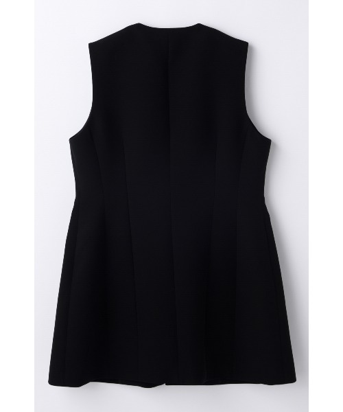 ENFOLD(エンフォルド)の「V-NECK VEST(ベスト・レディース・ブラック・38)」の2枚目の写真