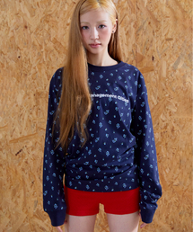 LMC（ ）の「FN OG LONG SLV TEE flower navy（Tシャツ/カットソー）」
