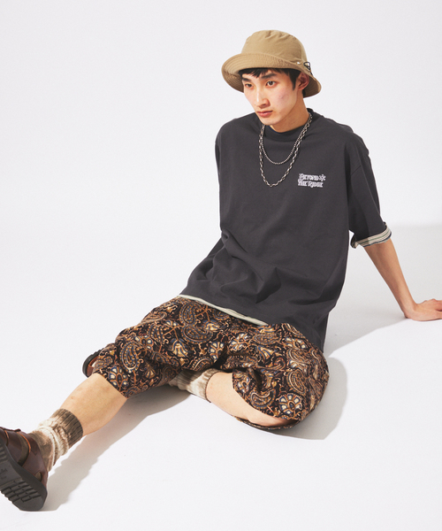 Snow Peak(スノーピーク)の「snow peak / スノーピーク 別注 谷川岳 プリント Tシャツ(Tシャツ/カットソー・メンズ・ブラック系その他/ストーン・X-LARGE/LARGE/MEDIUM)」の22枚目の写真