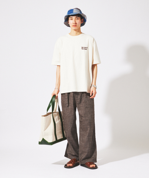 Snow Peak(スノーピーク)の「snow peak / スノーピーク 別注 谷川岳 プリント Tシャツ(Tシャツ/カットソー・メンズ・ブラック系その他/ストーン・X-LARGE/LARGE/MEDIUM)」の18枚目の写真