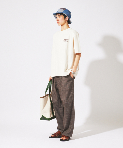 Snow Peak(スノーピーク)の「snow peak / スノーピーク 別注 谷川岳 プリント Tシャツ(Tシャツ/カットソー・メンズ・ブラック系その他/ストーン・X-LARGE/LARGE/MEDIUM)」の17枚目の写真