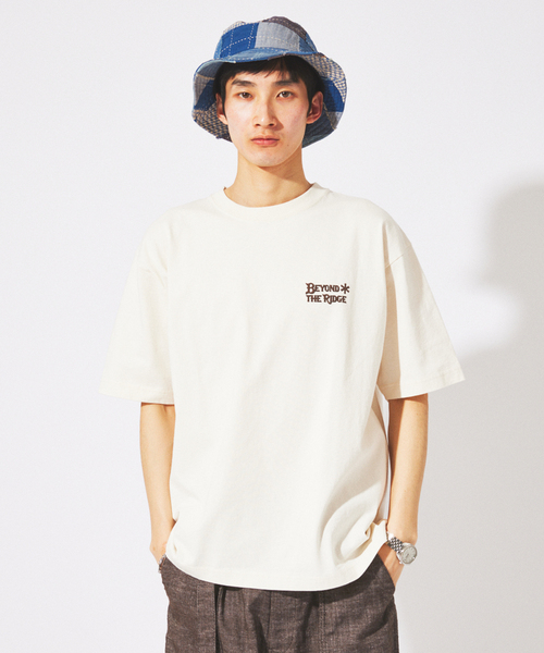 Snow Peak(スノーピーク)の「snow peak / スノーピーク 別注 谷川岳 プリント Tシャツ(Tシャツ/カットソー・メンズ・ブラック系その他/ストーン・X-LARGE/LARGE/MEDIUM)」の15枚目の写真