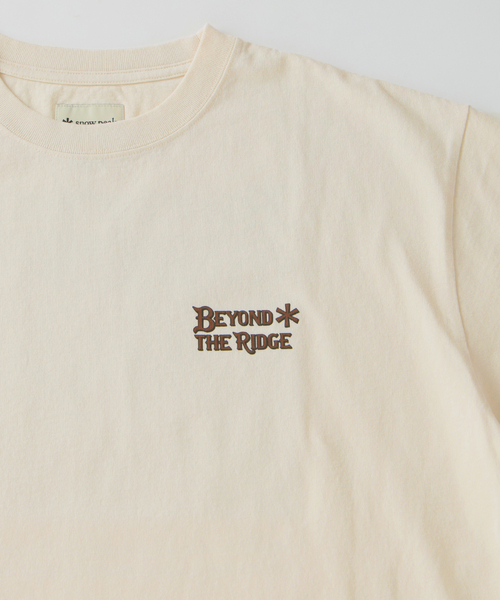 Snow Peak(スノーピーク)の「snow peak / スノーピーク 別注 谷川岳 プリント Tシャツ(Tシャツ/カットソー・メンズ・ブラック系その他/ストーン・X-LARGE/LARGE/MEDIUM)」の10枚目の写真