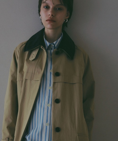 BAYFLOW（ベイフロー）の「【EF(エフ)】バルマカーンコート（WOMEN）（その他アウター・レディース・カーキ/ベージュ・FREE）」の9枚目の写真