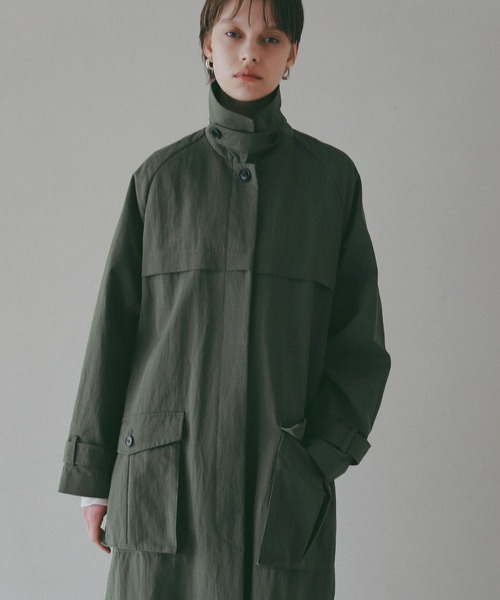 BAYFLOW（ベイフロー）の「【EF(エフ)】バルマカーンコート（WOMEN）（その他アウター・レディース・カーキ/ベージュ・FREE）」の16枚目の写真