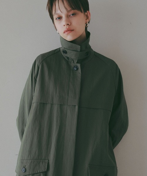 BAYFLOW（ベイフロー）の「【EF(エフ)】バルマカーンコート（WOMEN）（その他アウター・レディース・カーキ/ベージュ・FREE）」の18枚目の写真